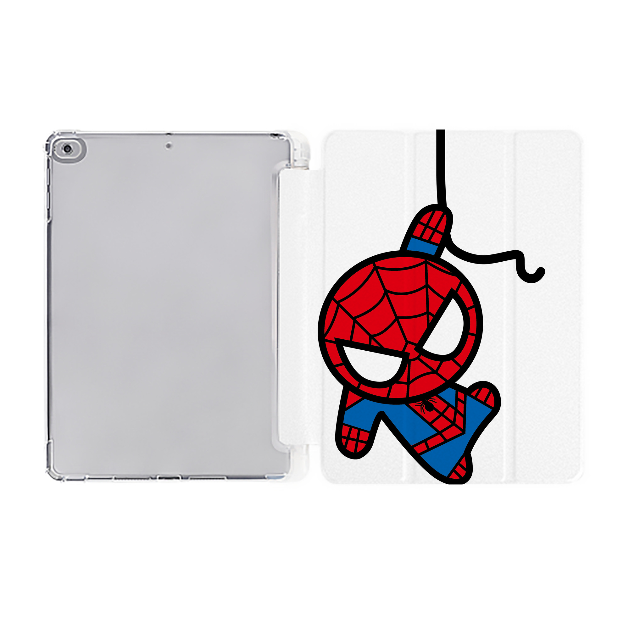 （画像用） アベンジャーズ The Avengers IPad ケース ペン収納付き 三つ折りスタンド PUレザー×シリコン 対応機種9.5/10.5/10.9インチ